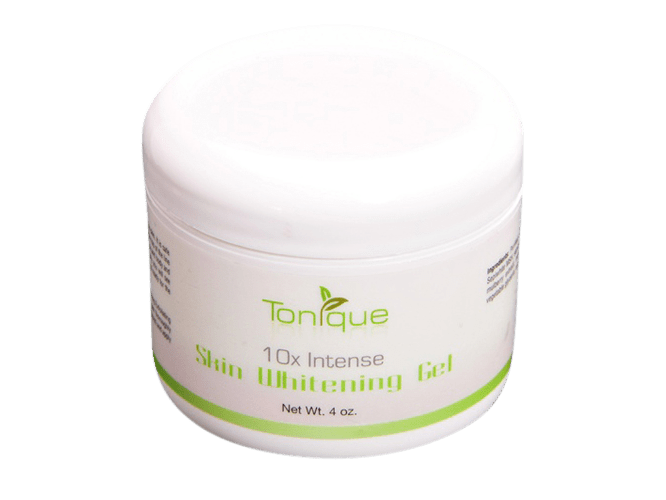 Skin Whitening Gel 10X Intense Gel Tonique Skincare