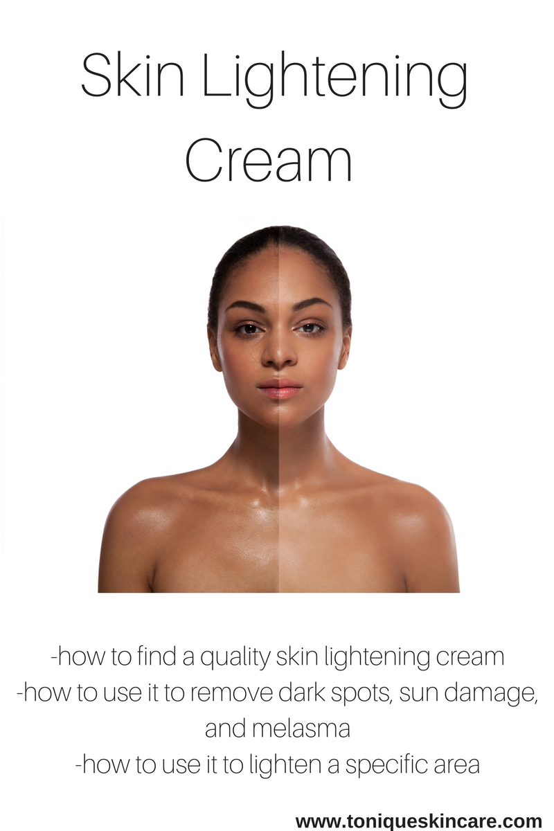 skin lightening cream