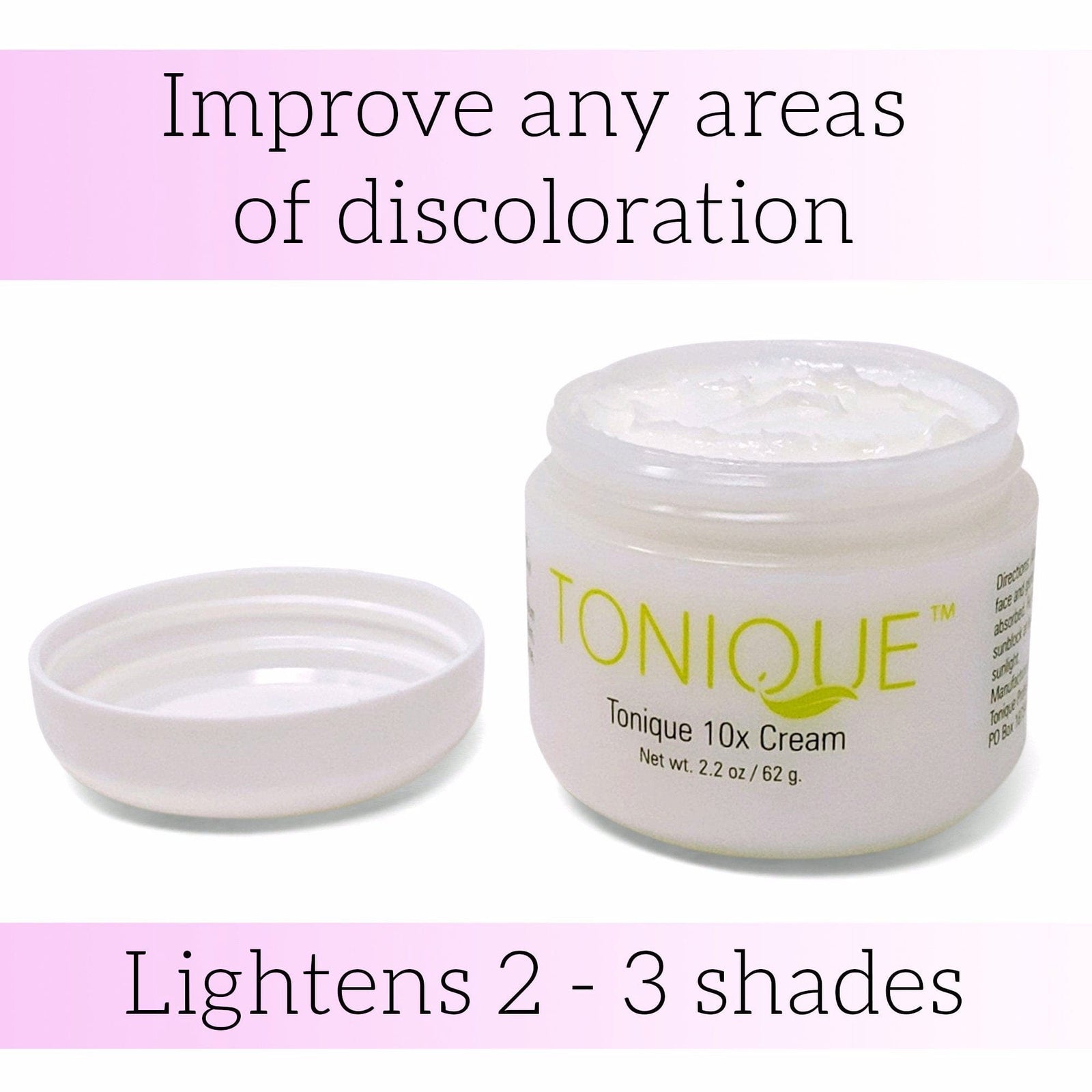 Organic Facial Skin Brightening Cream Tonique Skincare